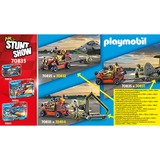 PLAYMOBIL Stuntshow - Air Stuntshow mobiele reparatieservice Constructiespeelgoed 70835