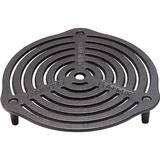 Petromax Cast-iron Stack Grate gr-s grillrooster Zwart, Ø 23 cm