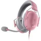 Razer BlackShark V2 X over-ear gaming headset Roze