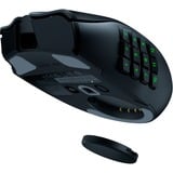 Razer Naga V2 Pro gaming muis Zwart, 30.000dpi