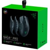 Razer Naga V2 Pro gaming muis Zwart, 30.000dpi