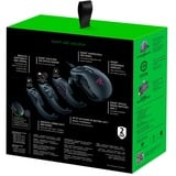 Razer Naga V2 Pro gaming muis Zwart, 30.000dpi