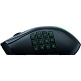 Razer Naga V2 Pro gaming muis Zwart, 30.000dpi