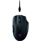 Razer Naga V2 Pro gaming muis Zwart, 30.000dpi