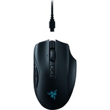 Razer Naga V2 Pro gaming muis Zwart, 30.000dpi