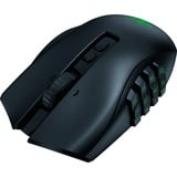 Razer Naga V2 Pro gaming muis Zwart, 30.000dpi