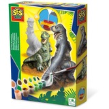 SES Creative Gieten en schilderen - T-rex Knutselen 01283