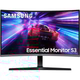 Samsung Essential S27D396GAU 27" curved monitor Zwart, HDMI, VGA