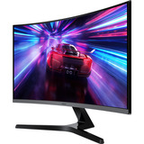 Samsung Essential S27D396GAU 27" curved monitor Zwart, HDMI, VGA