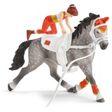 Schleich Horse Club -  Mia's voltige rijset speelfiguur 