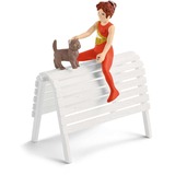 Schleich Horse Club -  Mia's voltige rijset speelfiguur 