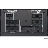 Seasonic VERTEX PX-750, 750W voeding  Zwart, 3x PCIe, kabelmanagement