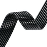 Sharkoon Rebel P20 SFX modulaire 1000 watt voeding  Zwart, 1x 12V-2x6, 2x PCIe