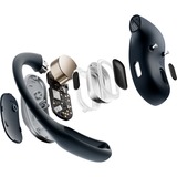 Shokz OpenFit Air open-ear hoofdtelefoon Zwart