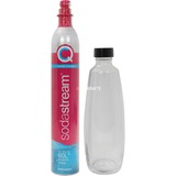 Quick Connect CO2-reservecilinder CQC + glazen fles bruiswatertoestel