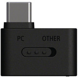 Sony INZONE H9 II draadloze gamingheadset met Noise Cancelling over-ear gaming headset Zwart, PlayStation 5, Pc, 2.4GHz, Bluetooth, 3.5mm