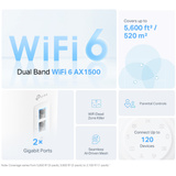TP-Link Deco X10 mesh router Wit