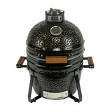 The Bastard Compact Basic houtskoolbarbecue Zwart