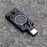 Yubico YubiKey C Bio - FIDO Edition security key Zwart, USB-C