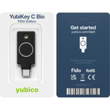 Yubico YubiKey C Bio - FIDO Edition security key Zwart, USB-C