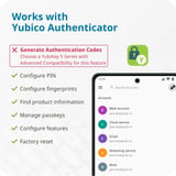 Yubico YubiKey C Bio - FIDO Edition security key Zwart, USB-C