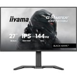 iiyama G-Master Black Hawk GB2741HSU-B1 27" gaming monitor Zwart, 144Hz, HDMI, DisplayPort, USB, Audio, AMD Free-Sync