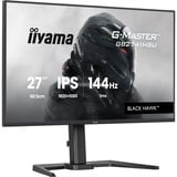 iiyama G-Master Black Hawk GB2741HSU-B1 27" gaming monitor Zwart, 144Hz, HDMI, DisplayPort, USB, Audio, AMD Free-Sync