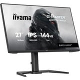 iiyama G-Master Black Hawk GB2741HSU-B1 27" gaming monitor Zwart, 144Hz, HDMI, DisplayPort, USB, Audio, AMD Free-Sync