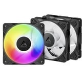 ARCTIC Arctic P12 Pro A-RGB 3-pack bk case fan Zwart