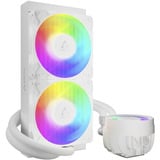 ARCTIC Liquid Freezer III Pro 240 A-RGB waterkoeling Wit, 4-pins PWN fan-connector