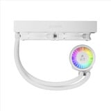 ARCTIC Liquid Freezer III Pro 240 A-RGB waterkoeling Wit, 4-pins PWN fan-connector