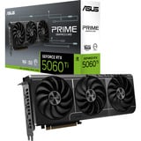 ASUS PRIME GeForce RTX 5060 Ti 16G grafische kaart 3x DisplayPort, 1x HDMI