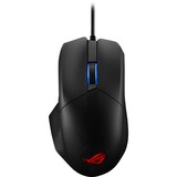 ASUS ROG Chakram Core gaming muis Zwart, 16.000 dpi, RGB leds
