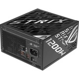 ASUS ROG STRIX Platinum modulaire 1200 watt voeding  Zwart, 1x 12V-2x6, 4x PCIe
