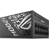 ASUS ROG STRIX Platinum modulaire 1200 watt voeding  Zwart, 1x 12V-2x6, 4x PCIe