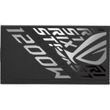 ASUS ROG STRIX Platinum modulaire 1200 watt voeding  Zwart, 1x 12V-2x6, 4x PCIe