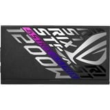 ASUS ROG STRIX Platinum modulaire 1200 watt voeding  Zwart, 1x 12V-2x6, 4x PCIe