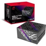 ASUS ROG STRIX Platinum modulaire 1200 watt voeding  Zwart, 1x 12V-2x6, 4x PCIe