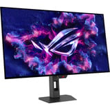 ASUS ROG Strix OLED XG32UCWMG 31.5" 4K Ultra HD gaming monitor Zwart, 1x DisplayPort, 2x HDMI, 1x USB-C, 3x USB-A, 240 Hz / 480 Hz