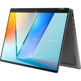 ASUS Vivobook 16 Flip (TP3607SA-RJ022W) 16"  Copilot+ 2-in-1 laptop Grijs | Core Ultra 7 258V | Arc Graphics | 32 GB | 1 TB SSD