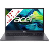 Acer Aspire 17 (A17-51M-500X) 17.3"  laptop Grijs | Core 5 120U | Intel Graphics | 32 GB | 1 TB SSD