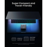 Anker 160W Prime oplader met led-scherm Grijs, 3x USB-C