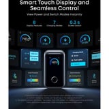 Anker Prime Charger (160W, 3 Ports, Smart Display) Grijs