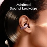 Anker Soundcore AeroClip open-ear headset Roze/bruin