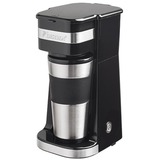 Bestron ACM112Z Koffiezetter met thermomok to go koffiefiltermachine Zwart
