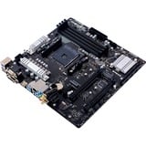 Biostar B550MX/E PRO socket AM4 moederbord Grijs, RAID, Gb-LAN, Sound, µATX