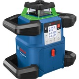 Bosch BOSCH GRL 650 CHVG Set +BT        KOFFER roterende laser Blauw