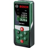 Bosch BOSCH PLR30C WEU afstandsmeter Groen/zwart, Retail
