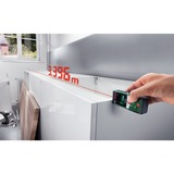 Bosch PLR 30 C afstandsmeter Groen/zwart, Bluetooth, bereik 30 m, Retail