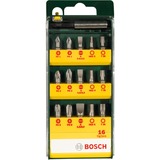 Bosch Schroefbit Set 16-delig bitset Groen
